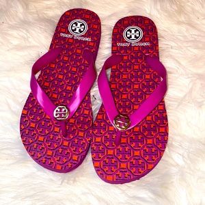 Tory Burch flip flops